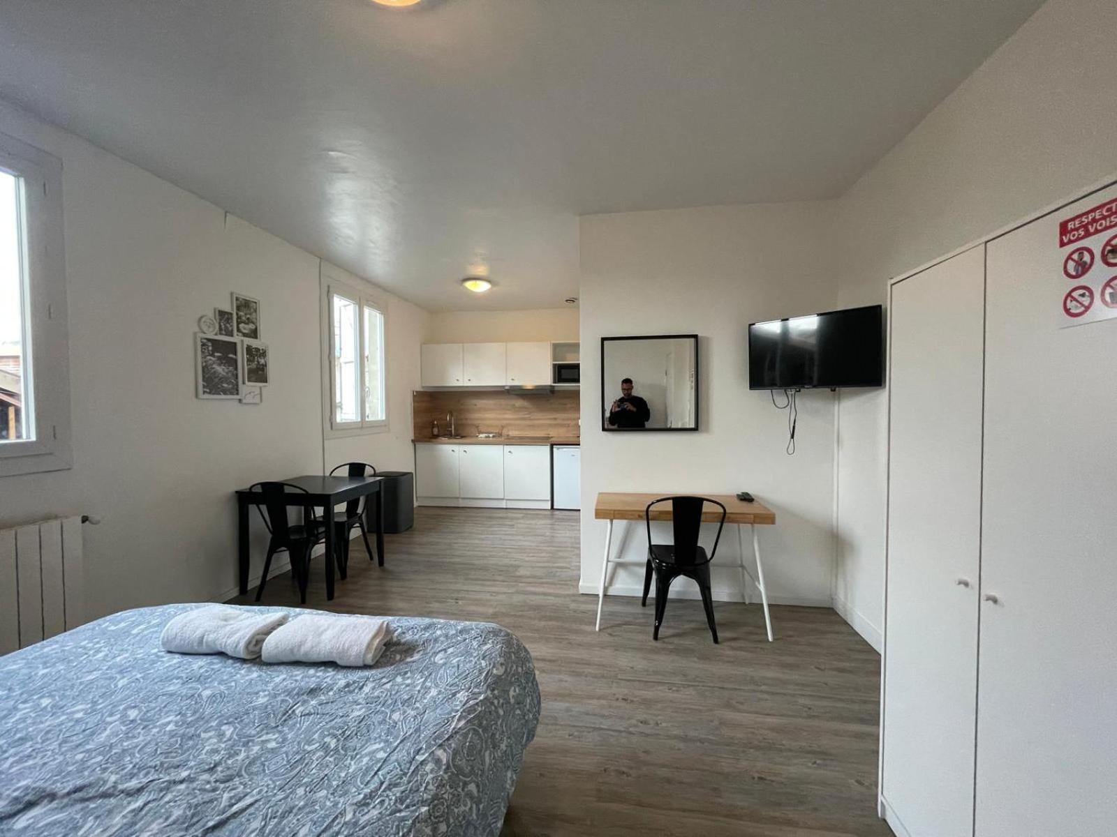 Libourne Centre 아파트 외부 사진